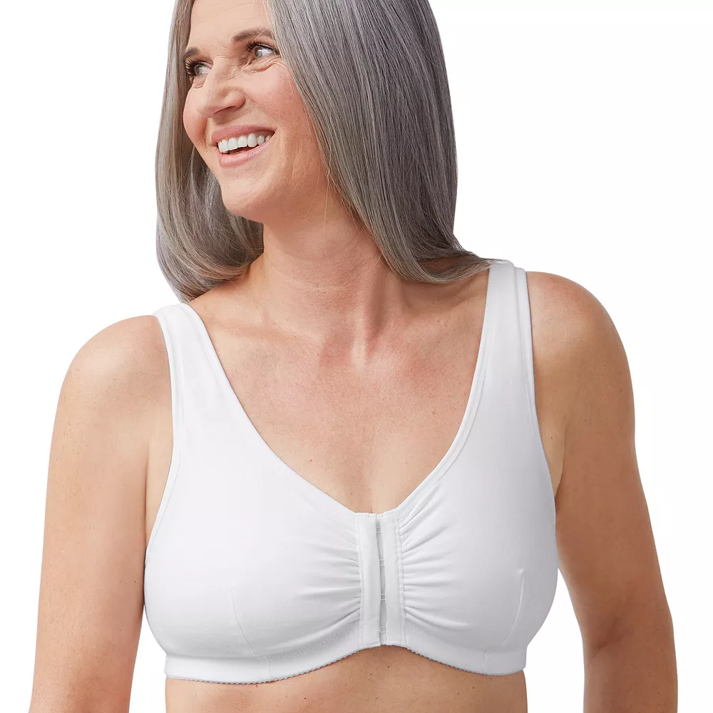 Amoena Wire-Free Mastectomy Bra 44672 1 Amoena Wire-Free Mastectomy Bra 44672