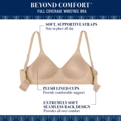 Vanity Fair® Beyond Comfort Full Coverage Wireless Bra 72282 -sports bra shop 4403930 ALT99