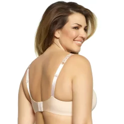 Paramour By Felina Bras: Lissa Full-Figure Plunge Contour Bra 135035 -sports bra shop 4498162 ALT