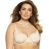 Paramour By Felina Bras: Lissa Full-Figure Plunge Contour Bra 135035
