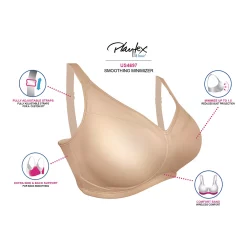 Playtex® 18 Hour Full Figure Smoothing Wireless Minimizer Bra US4697 -sports bra shop 4574002 ALT8