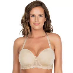 Parfait Bra: Elissa Full-Figure Convertible Strapless Contour Bra P5011