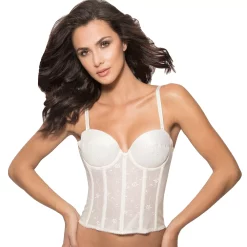 Dominique Alana Convertible Longline Bra 7777