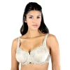 Lunaire Bras: Sevilla Embroidered Full-Figure Balconette Bra 14011