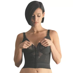 Carnival Bras: Front Closure Longline Bra 745 -sports bra shop 4838843 ALT