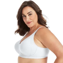 Playtex® Bra: 18 Hour Seamless Smoothing Full-Figure Bra 4049 - Women's -sports bra shop 488212 ALT2