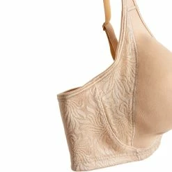 Playtex® Bra: 18 Hour Seamless Smoothing Full-Figure Bra 4049 - Women's -sports bra shop 488212 ALT3