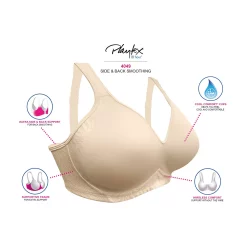 Playtex® Bra: 18 Hour Seamless Smoothing Full-Figure Bra 4049 - Women's -sports bra shop 488212 ALT98