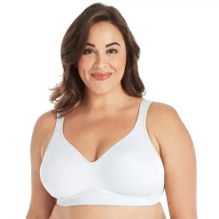 Playtex® Bra: 18 Hour Seamless Smoothing Full-Figure Bra 4049 - Women's