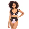 Women's Oh La La Cheri Padded Bra & Matching High Waist Panty Set 40-11435