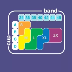 Hanes Ultimate® Ultra-Light Comfort Support Strap Wireless Bra DHHU39 -sports bra shop 5001970 ALT2