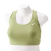 Plus Size Nike Dri-Fit Swoosh Medium-Impact Sports Bra