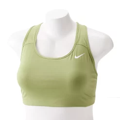 Plus Size Nike Dri-Fit Swoosh Medium-Impact Sports Bra