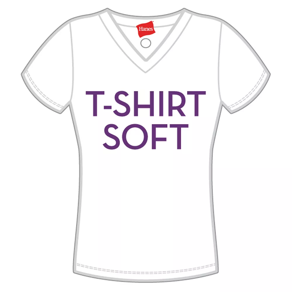 Hanes Ultimate® Soft Wireless Convertible T-Shirt Bra HU03 2 Hanes Ultimate® Soft Wireless Convertible T-Shirt Bra HU03 - Image 2