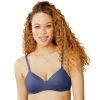 Hanes Ultimate® Soft Wireless Convertible T-Shirt Bra HU03