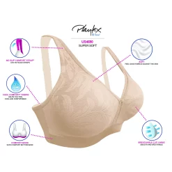 Playtex® 18 Hour Super Soft Full Figure Wireless Bra US4690 -sports bra shop 5154763 ALT99