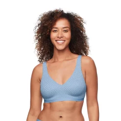 Warners Cloud 9® Super Soft, Smooth Invisible Look Wireless Lightly Lined Comfort Bra RM1041A