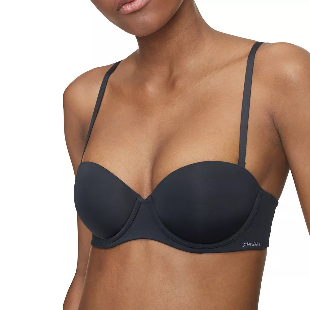 Calvin Klein Perfectly Fit Strapless Push Up Bra QF5677 3 Calvin Klein Perfectly Fit Strapless Push Up Bra QF5677 - Image 3