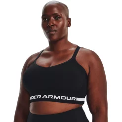 Plus Size Under Armour Seamless Low-Impact Longline Sports Bra