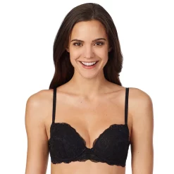 Juniors' SO® Lace Balconette Push Up Bra ZG01B430R