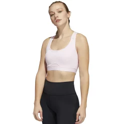 Adidas Powerreact Training Medium-Support Padded Sports Bra