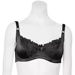 Carnival Satin Minimizer Bra 509