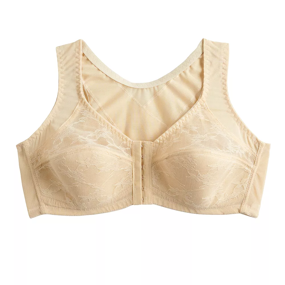 Carnival Front Closure Posture Support Bra 645 3 Carnival Front Closure Posture Support Bra 645 - Image 3