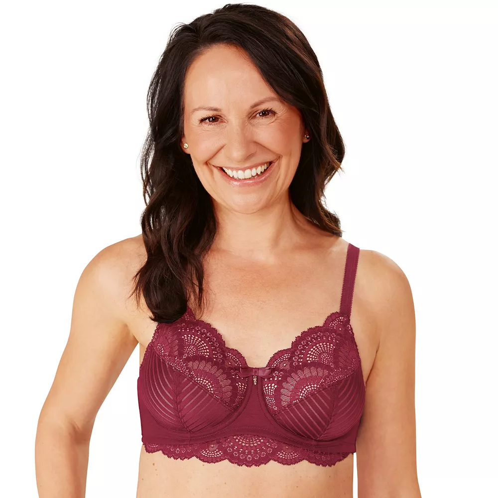 Amoena Karolina Underwire Full-Coverage Mastectomy Bra 44765 1 Amoena Karolina Underwire Full-Coverage Mastectomy Bra 44765