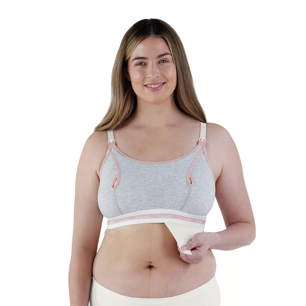 Bravado Designs Clip And Pump™ Hands-Free Nursing Bra Accessory 9301VBA 2 Bravado Designs Clip And Pump™ Hands-Free Nursing Bra Accessory 9301VBA - Image 2