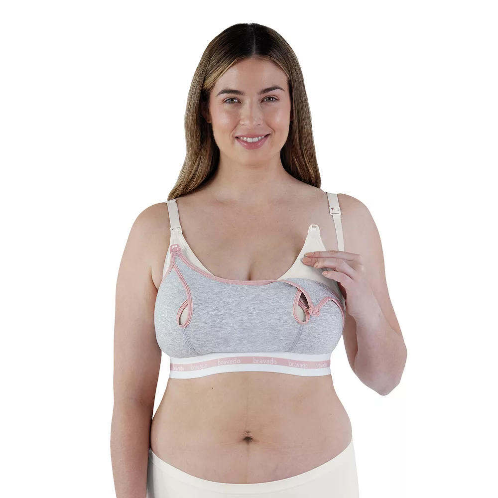 Bravado Designs Clip And Pump™ Hands-Free Nursing Bra Accessory 9301VBA 3 Bravado Designs Clip And Pump™ Hands-Free Nursing Bra Accessory 9301VBA - Image 3