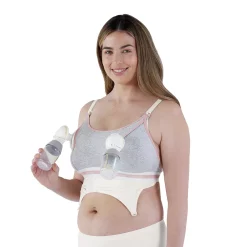 Bravado Designs Clip And Pump™ Hands-Free Nursing Bra Accessory 9301VBA 11 Bravado Designs Clip And Pump™ Hands-Free Nursing Bra Accessory 9301VBA -sports bra shop 5280864 ALT5