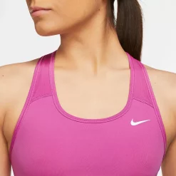 Nike Swoosh Medium-Impact Sports Bra -sports bra shop 5296113 ALT2