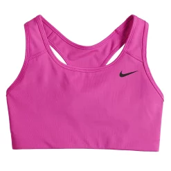 Nike Swoosh Medium-Impact Sports Bra -sports bra shop 5296113 ALT4