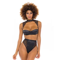 Women's Oh La La Cheri Josephine Strapless Padded Bra & Panty Set 40-11591