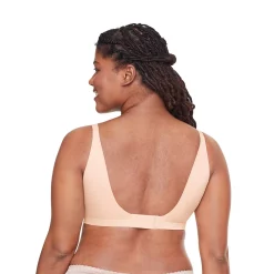 Warners No Side Effects® Underarm And Back-Smoothing Comfort Wireless Lift T-Shirt Bra RN2231A -sports bra shop 5548705 ALT