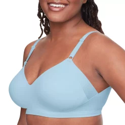 Warners No Side Effects® Underarm And Back-Smoothing Comfort Wireless Lift T-Shirt Bra RN2231A -sports bra shop 5548705 ALT5