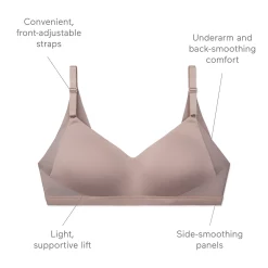 Warners No Side Effects® Underarm And Back-Smoothing Comfort Wireless Lift T-Shirt Bra RN2231A -sports bra shop 5548705 ALT98
