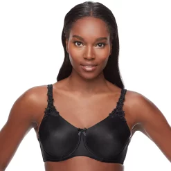 Carnival Bras: Seamless Satin Full-Figure Minimizer Bra 516