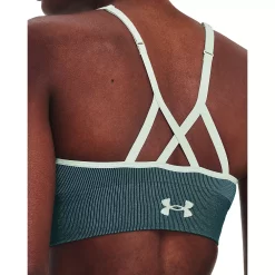 Under Armour Ribbed Low-Impact Sports Bra -sports bra shop 5557013 ALT2