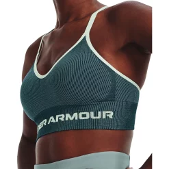 Under Armour Ribbed Low-Impact Sports Bra -sports bra shop 5557013 ALT3