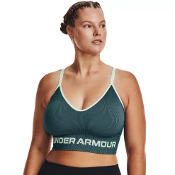 Under Armour Ribbed Low-Impact Sports Bra -sports bra shop 5557013 ALT4