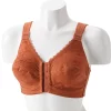 Lunaire Full Figure Front-Close Wireless Posture Bra 1628L