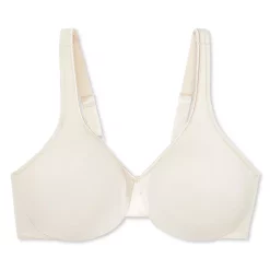 Warners Signature Support Cushioned Underwire For Support And Comfort Underwire Unlined Full-Coverage Bra 35002A -sports bra shop 5586493 ALT5