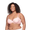 Warners No Side Effects® Seamless Underarm-Smoothing Comfort Underwire Lightly Lined T-Shirt Bra RA3061A
