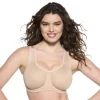 Paramour By Felina Body X Full Figure Medium Impact Sports Bra 135131