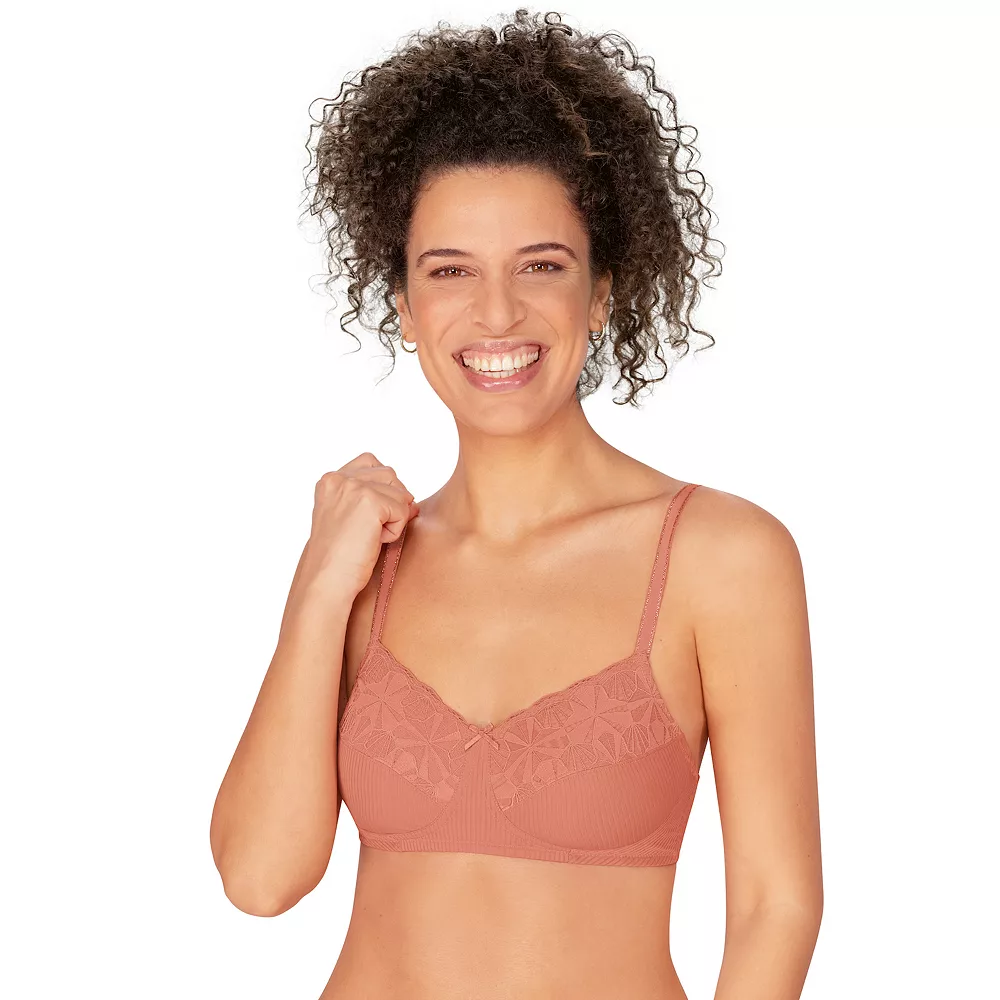 Amoena Natural Moment Wireless Mastectomy Bra 44788 1 Amoena Natural Moment Wireless Mastectomy Bra 44788