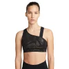 Nike Dri-FIT Swoosh Asymmetrical Medium-Impact Sports Bra