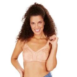 Amoena Tessa Satin Wireless Mastectomy Bra 44801