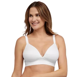 Bali® Comfort Revolution Soft Touch Perfect Wireless T-Shirt Bra DF3460