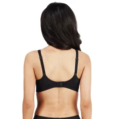 Dominique Jolie Jacquard Wireless Seamless Minimizer Bra 6018 -sports bra shop 5757836 ALT